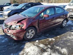 Honda Vehiculos salvage en venta: 2014 Honda Civic LX