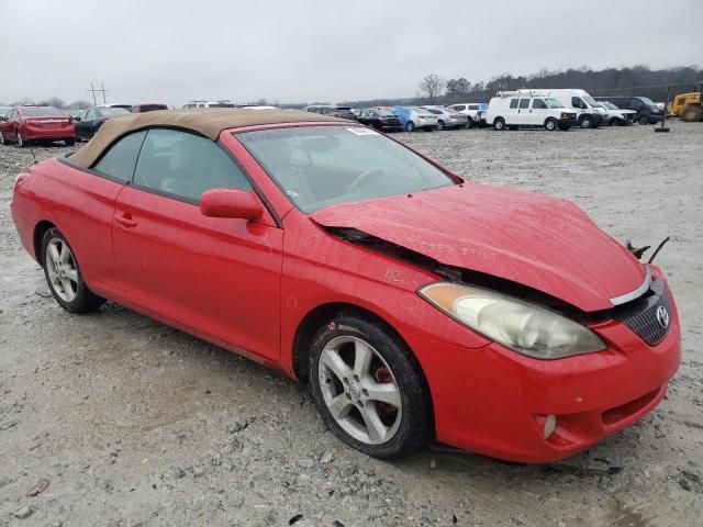 2005 Toyota Camry Solara SE