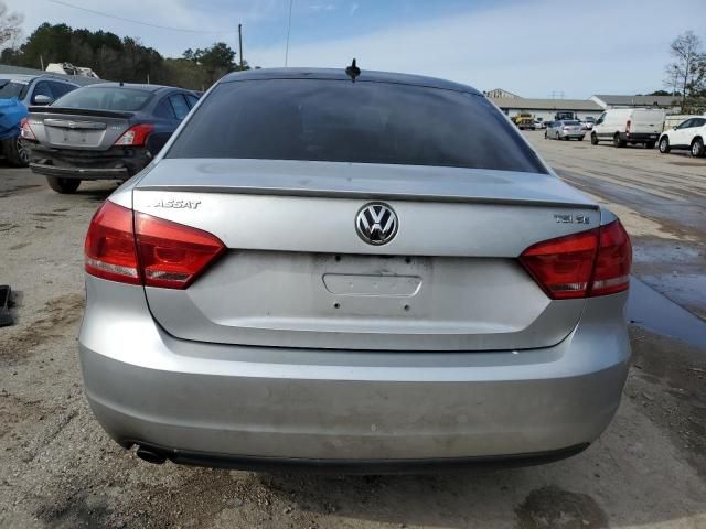 2015 Volkswagen Passat SE