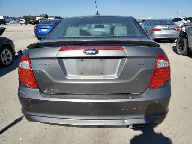 2012 Ford Fusion SE