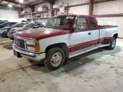 Salvage cars for sale at Eldridge, IA auction: 1991 GMC Sierra C3500