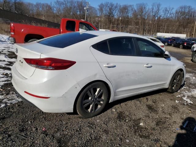 2018 Hyundai Elantra SEL