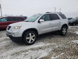 Salvage cars for sale at Cicero, IN auction: 2012 GMC Acadia SLT-1