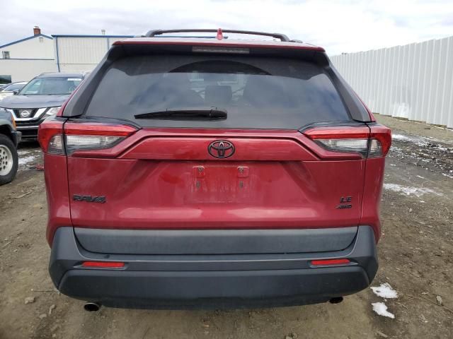 2021 Toyota Rav4 LE