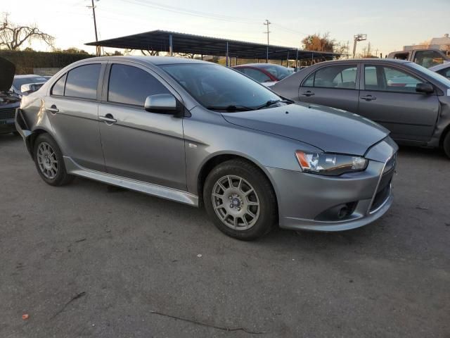 2012 Mitsubishi Lancer GT