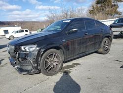 Salvage cars for sale at Grantville, PA auction: 2023 Mercedes-Benz GLE Coupe AMG 53 4matic