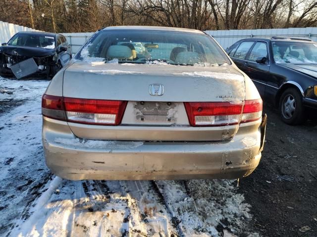 2003 Honda Accord LX