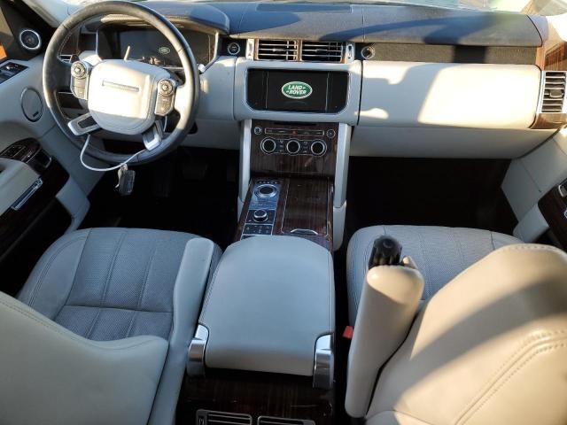 2015 Land Rover Range Rover HSE