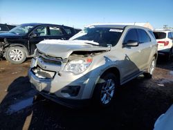 2015 Chevrolet Equinox LS en venta en Brighton, CO