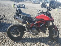 Salvage motorcycles for sale at Magna, UT auction: 2019 Ducati Hypermotard 950