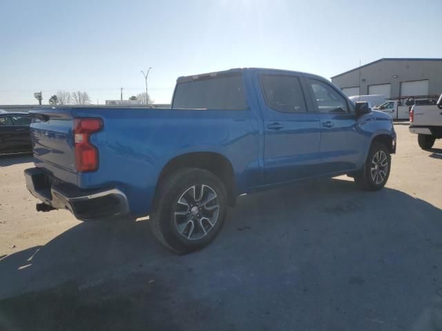 2022 Chevrolet Silverado K1500 LT