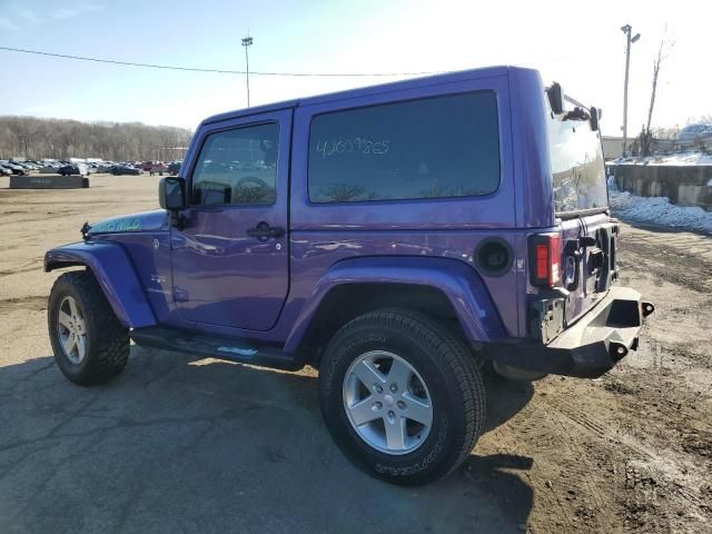 2017 Jeep Wrangler Sahara