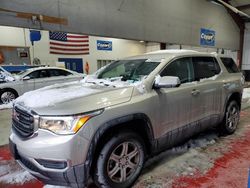 Salvage cars for sale at Angola, NY auction: 2017 GMC Acadia SLE