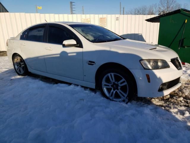 2009 Pontiac G8