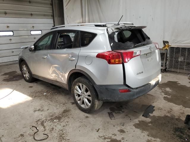 2014 Toyota Rav4 Limited