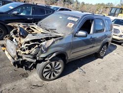 Honda cr-v lx Vehiculos salvage en venta: 2005 Honda CR-V LX