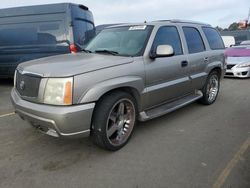 Cadillac salvage cars for sale: 2002 Cadillac Escalade Luxury