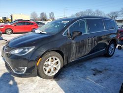 Salvage cars for sale at Moraine, OH auction: 2018 Chrysler Pacifica Touring L Plus