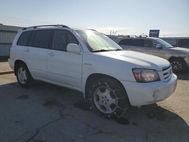 2005 Toyota Highlander Limited