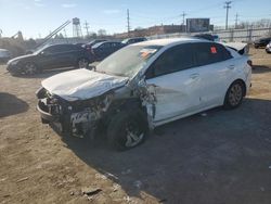 Salvage cars for sale at Chicago Heights, IL auction: 2019 KIA Rio S