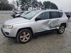 Salvage cars for sale from Copart Loganville, GA: 2012 Jeep Compass Latitude