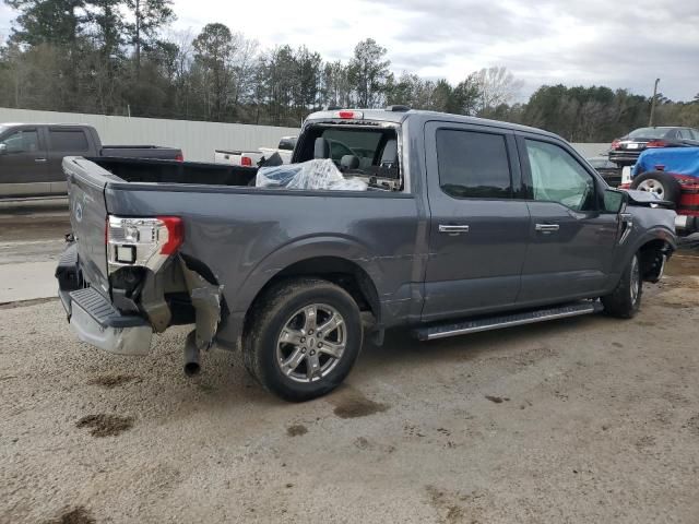 2021 Ford F150 Supercrew