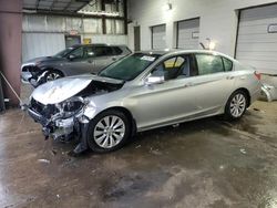 Salvage cars for sale at Chicago Heights, IL auction: 2013 Honda Accord EX