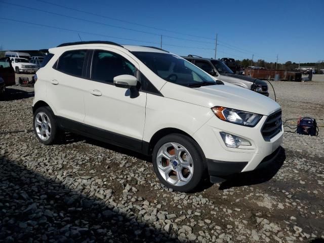 2021 Ford Ecosport SE