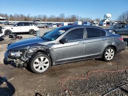 Vehiculos salvage en venta de Copart Hillsborough, NJ: 2008 Honda Accord EXL