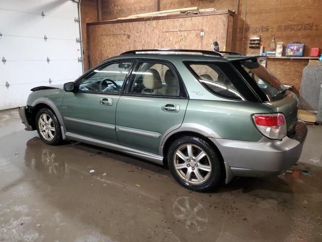 2007 Subaru Impreza Outback Sport