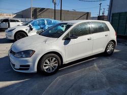 Volkswagen Vehiculos salvage en venta: 2017 Volkswagen Golf S