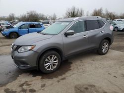 Salvage cars for sale at Woodburn, OR auction: 2016 Nissan Rogue S