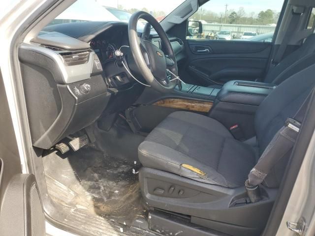 2015 Chevrolet Tahoe Police