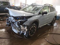 Subaru salvage cars for sale: 2021 Subaru Crosstrek