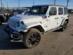 Jeep salvage cars for sale: 2023 Jeep Wrangler Sahara 4XE