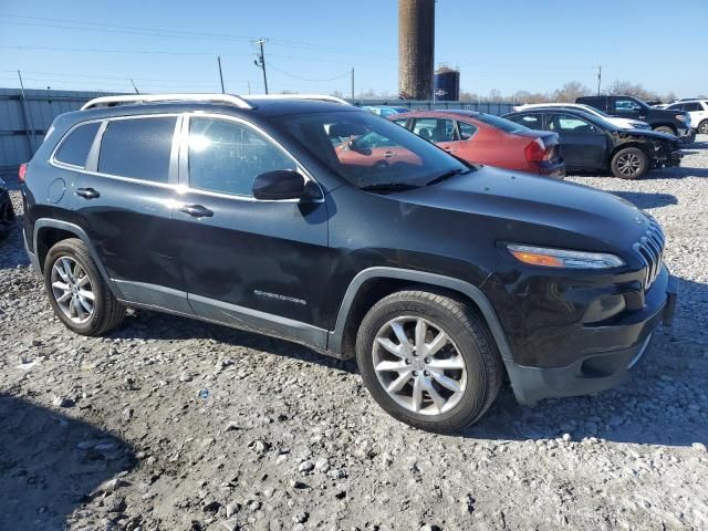 2014 Jeep Cherokee Limited