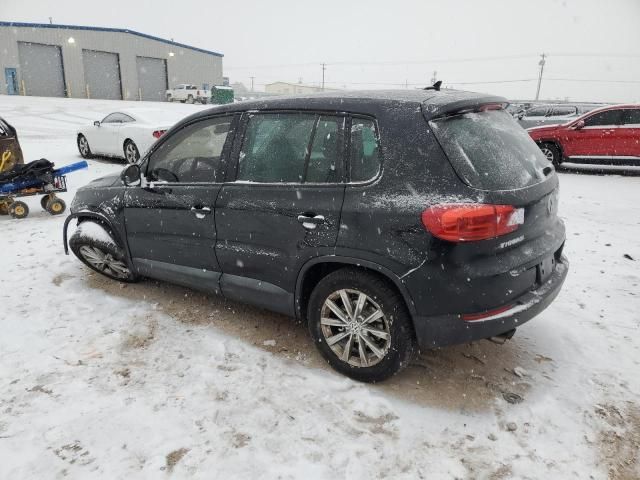 2014 Volkswagen Tiguan S