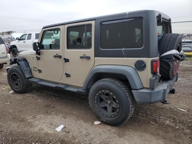 2016 Jeep Wrangler Unlimited Sport