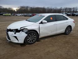 Salvage cars for sale at Conway, AR auction: 2015 Toyota Camry LE