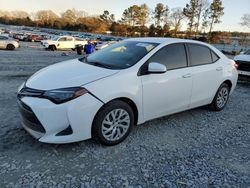 2019 Toyota Corolla L en venta en Byron, GA