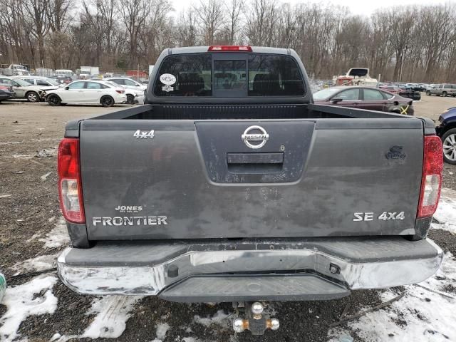 2009 Nissan Frontier King Cab SE