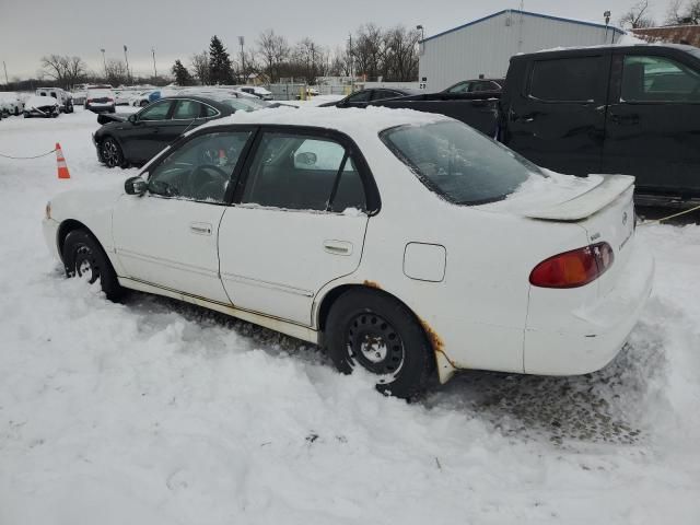 2001 Toyota Corolla CE