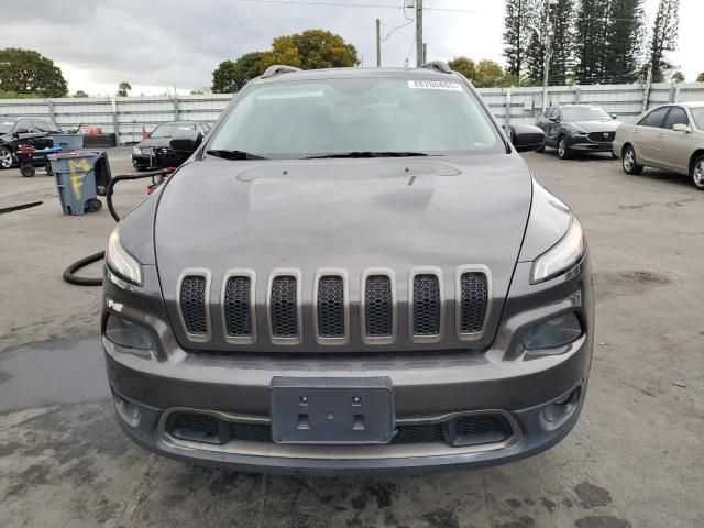 2017 Jeep Cherokee Latitude