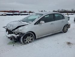 Salvage cars for sale at Columbus, OH auction: 2011 Honda Civic LX