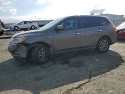 2014 Nissan Pathfinder S en venta en Vallejo, CA