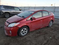 Toyota Prius salvage cars for sale: 2013 Toyota Prius