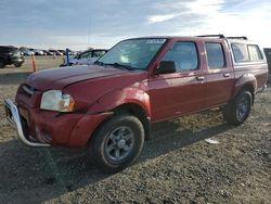 Salvage cars for sale from Copart Antelope, CA: 2004 Nissan Frontier Crew Cab XE V6