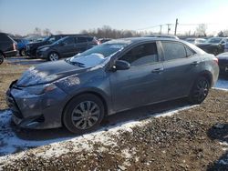 Salvage cars for sale at Hillsborough, NJ auction: 2018 Toyota Corolla L