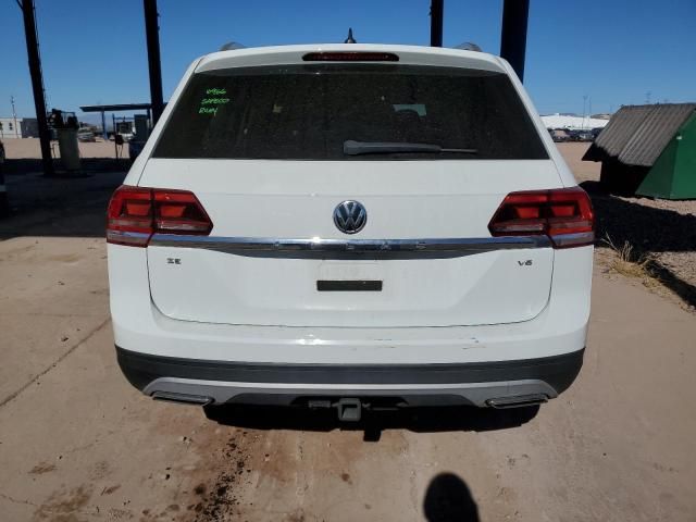 2019 Volkswagen Atlas SE