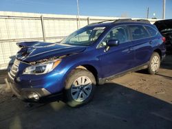 Salvage cars for sale from Copart Cleveland: 2015 Subaru Outback 2.5I Premium